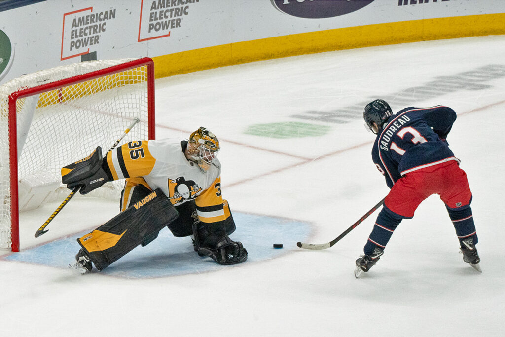 Jackets Top Penguins In Overtime