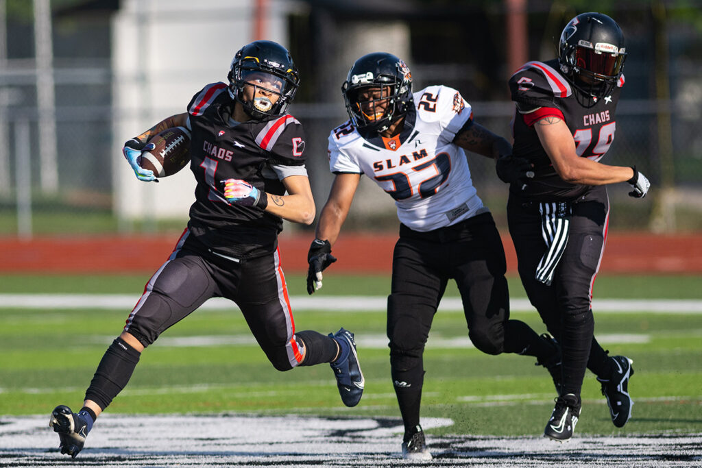 Derby City Dynamite Womens Tackle Football