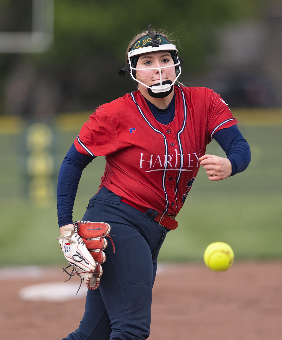 Hulk's Incredible Gallery Hartley at Watterson softball