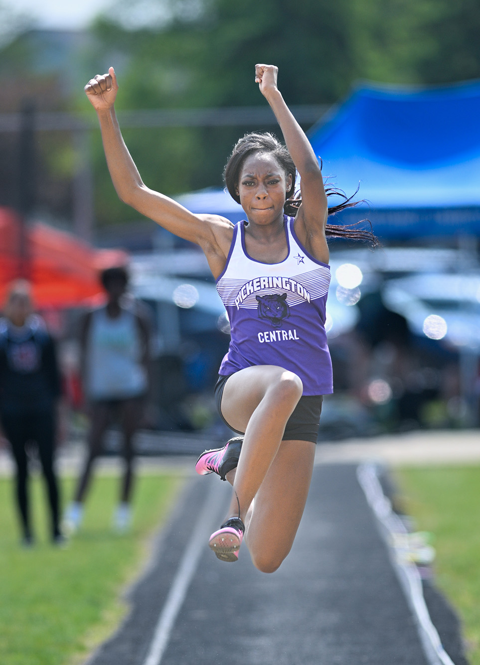 Hulk’s Incredible Gallery OHSAA District Track and Field Meet