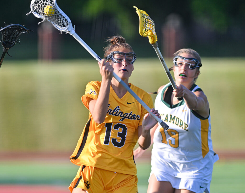Upper Arlington's Lilly Boyle eyes lacrosse goal