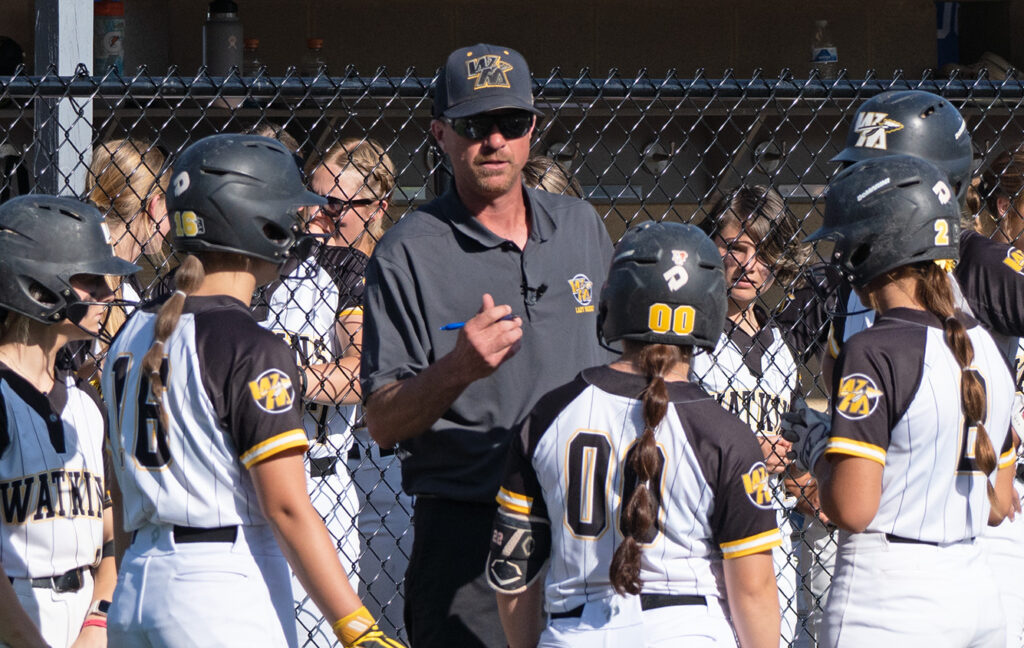 Watkins Memorial head coach Mike Jellison