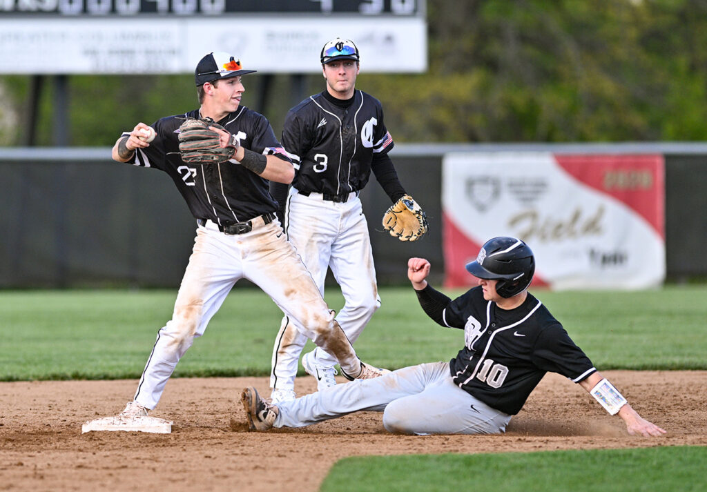 Westerville Central's Jay Tomes turns DP