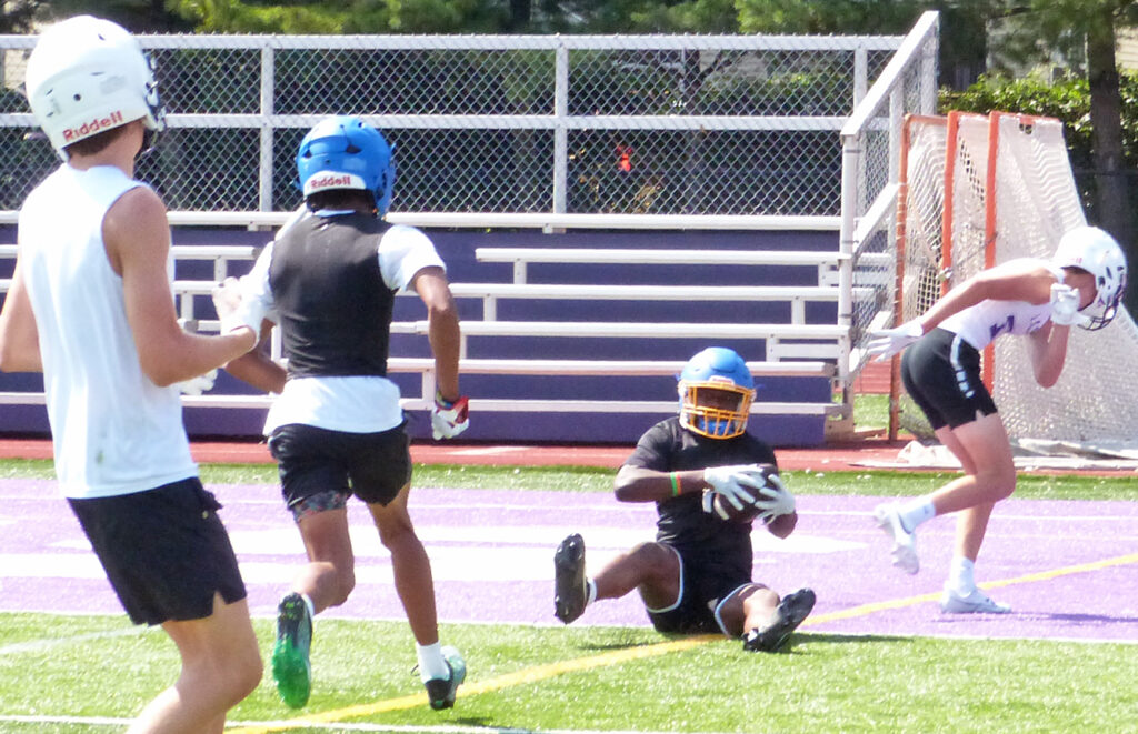 7-on-7 events provide summer spark 