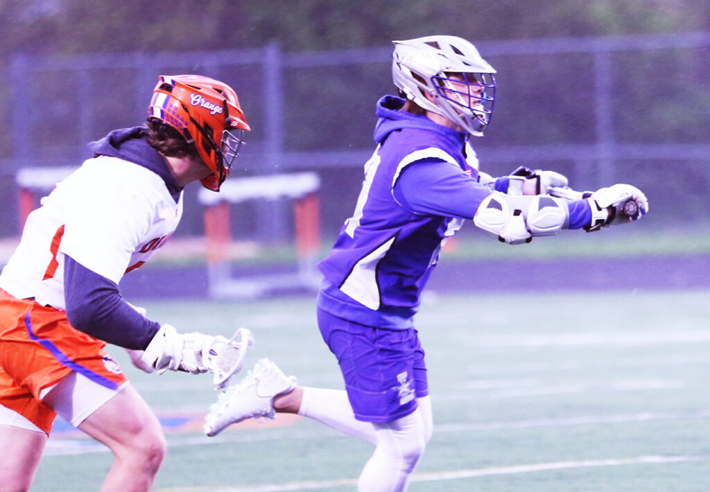 Olentangy Liberty's Jake Struck plays lacrosse