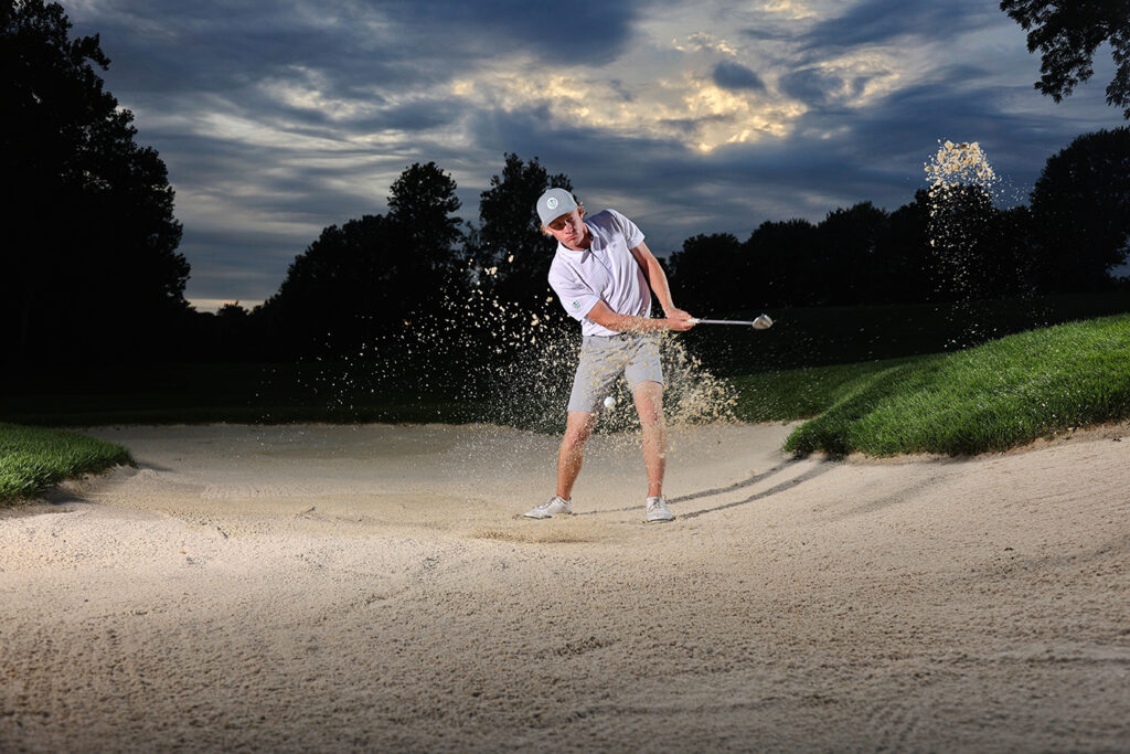 Dublin Coffman golfer Ryan Schiefferle