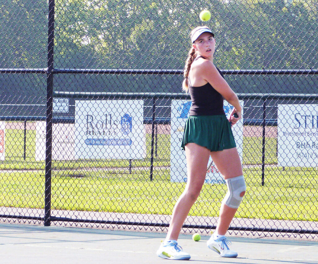 Columbus girls tennis players compete at OHSAA state tourney