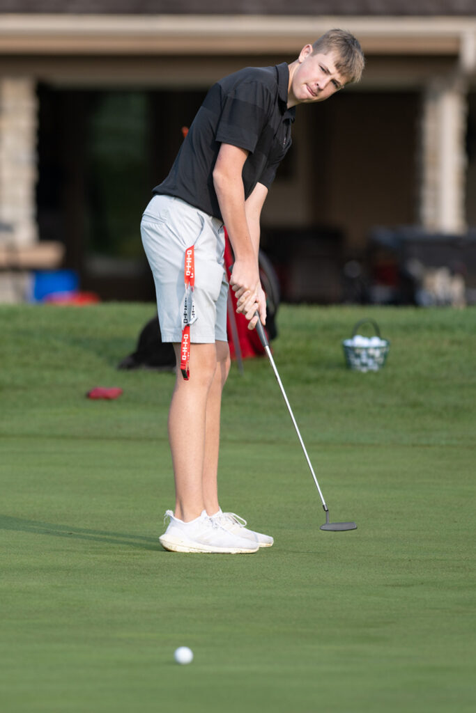 St. Charles golfer Jonas Borland