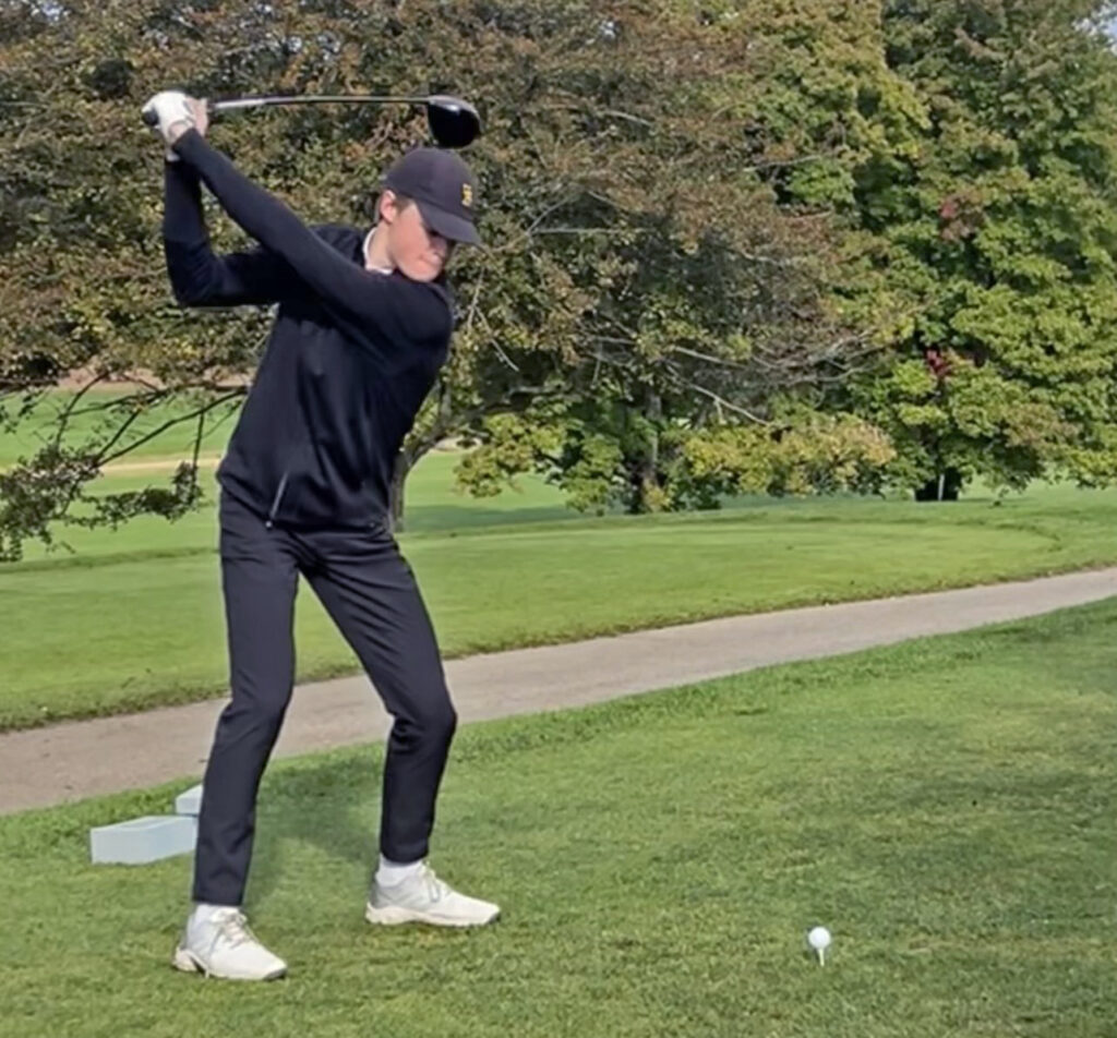 Upper Arlington golfer Brady Catalano