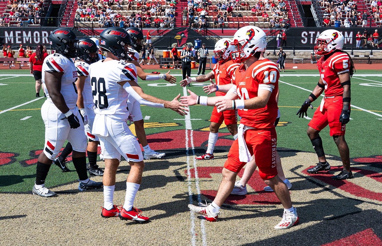 Hulk's Incredible Gallery Ohio Wesleyan at Otterbein football 2023