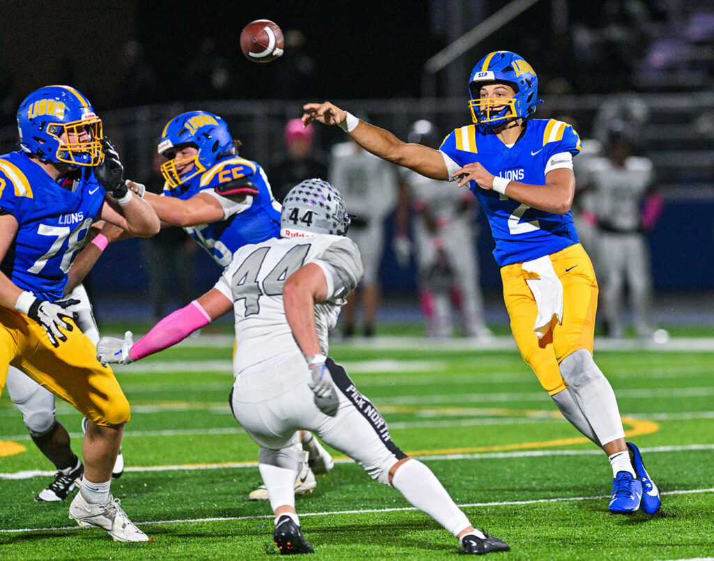 Football: Gahanna battles back to beat Pickerington North, wrap up ...