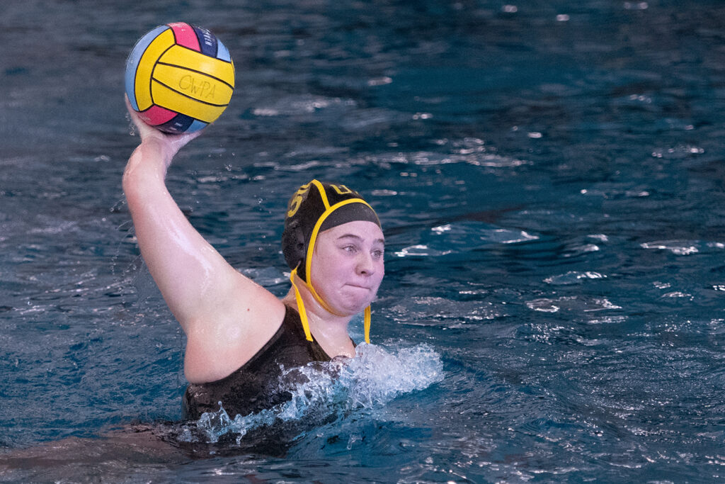 Upper Arlington water polo player Lulu Bokker