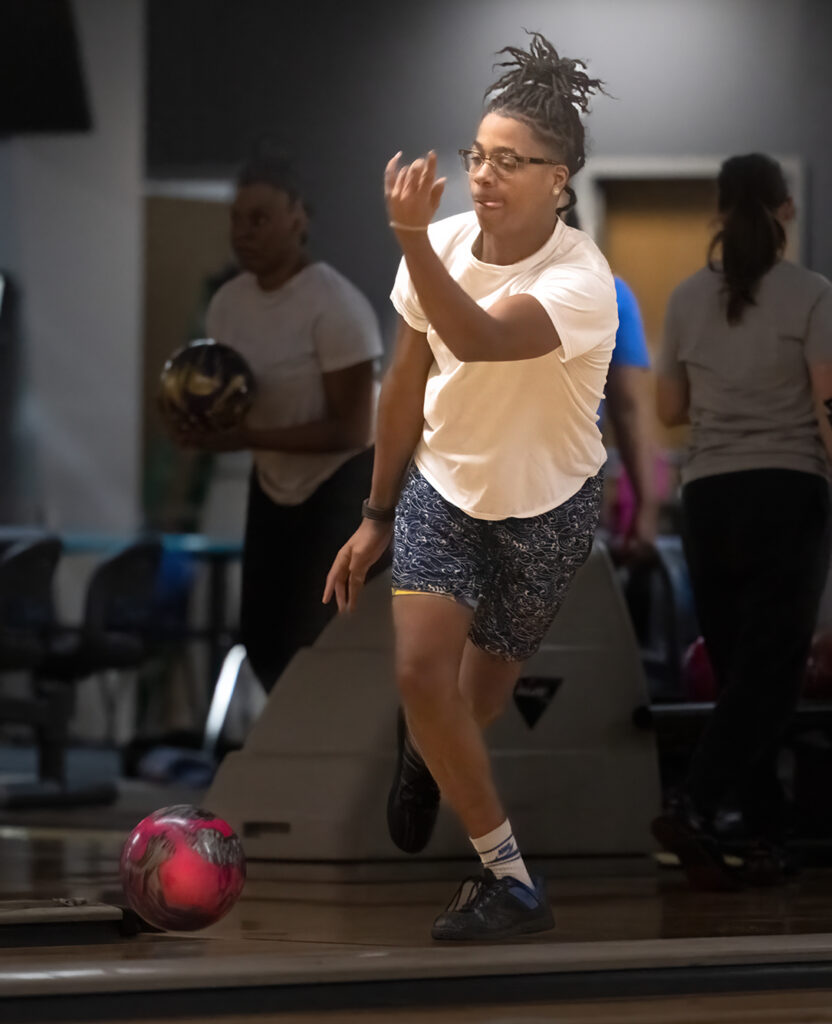 Gahanna's Khai Agnew practices bowing