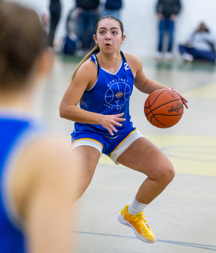 Olentangy’s Whitney Stafford readies for shot