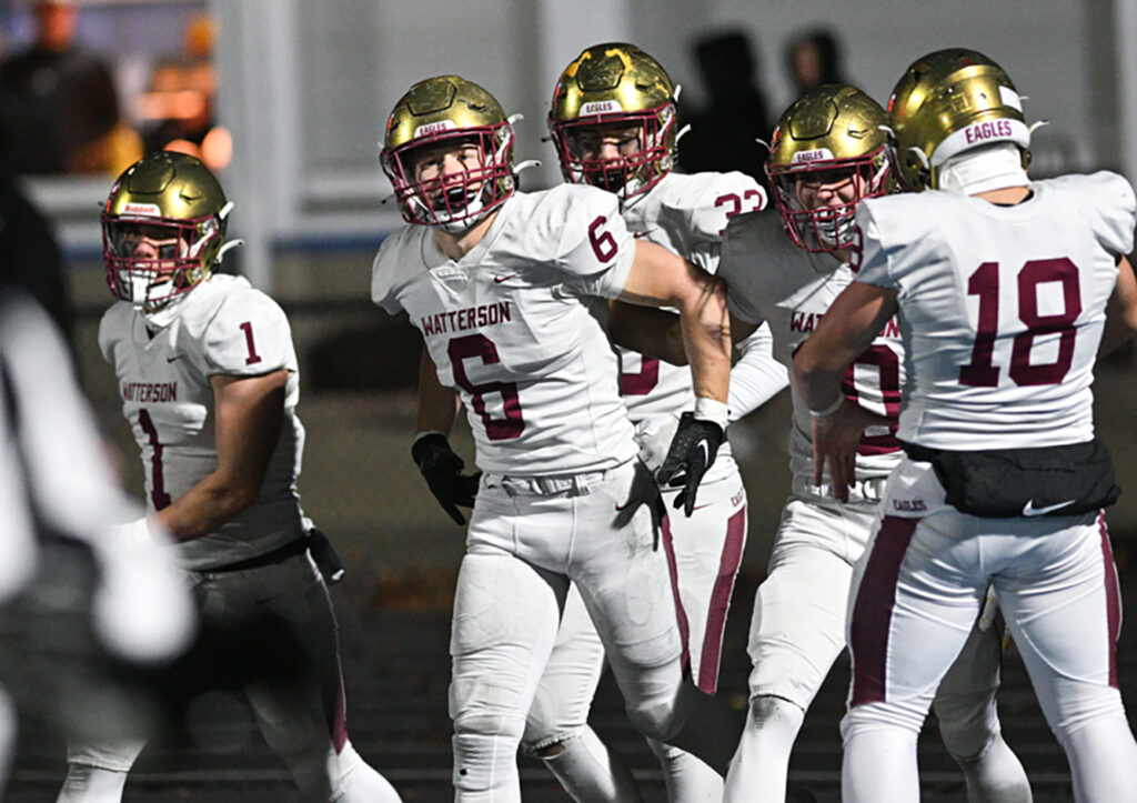 Football: Watterson headed to state final after rallying to beat Celina