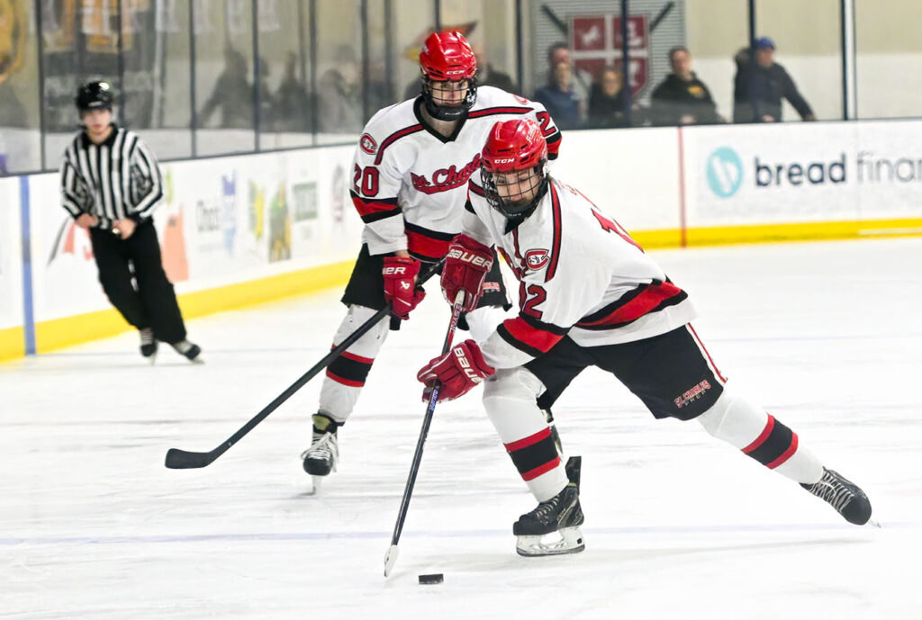 St. Charles hockey team looking to build steam in new year