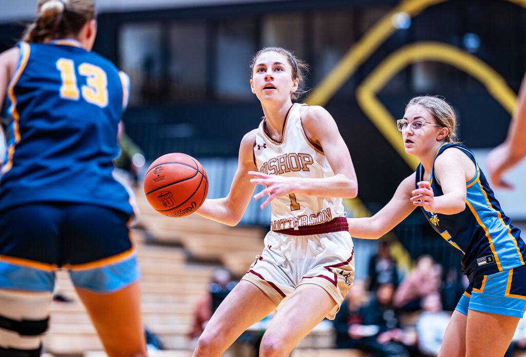 Watterson's Sophie Ziel drives