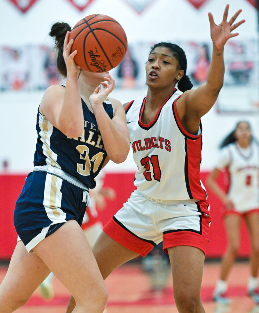 Girls Basketball: Westerville South notches ‘ugly win’ over Teays ...