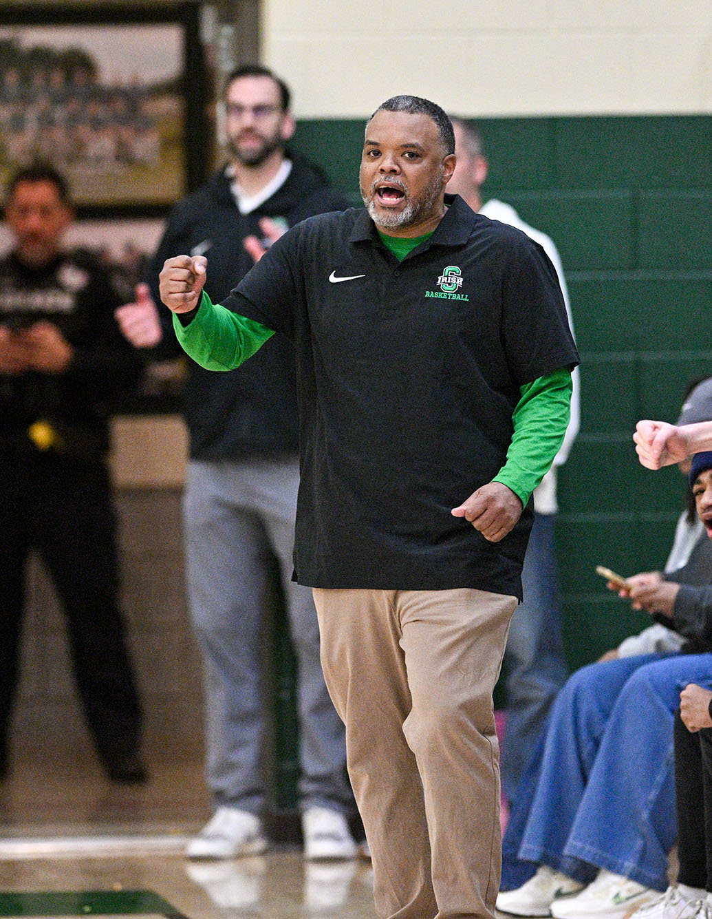 Hulk’s Incredible Gallery Dublin Scioto at Dublin Jerome basketball game