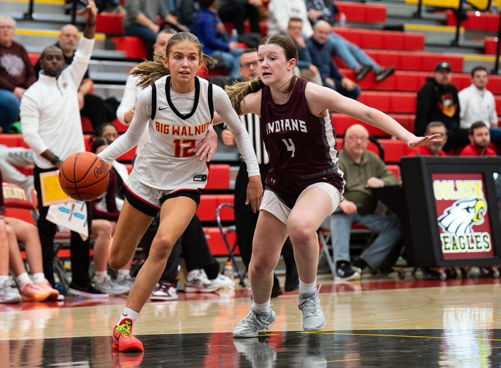 Canal Winchester's Remy Largent drives