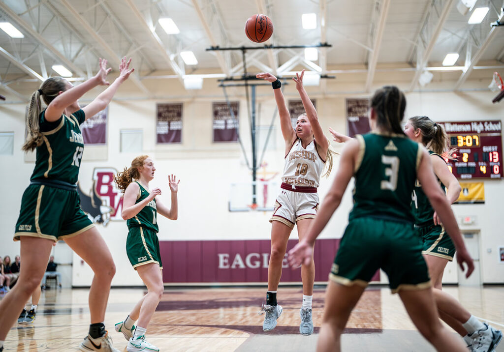 Watterson's Alexandria Mosholder shoots