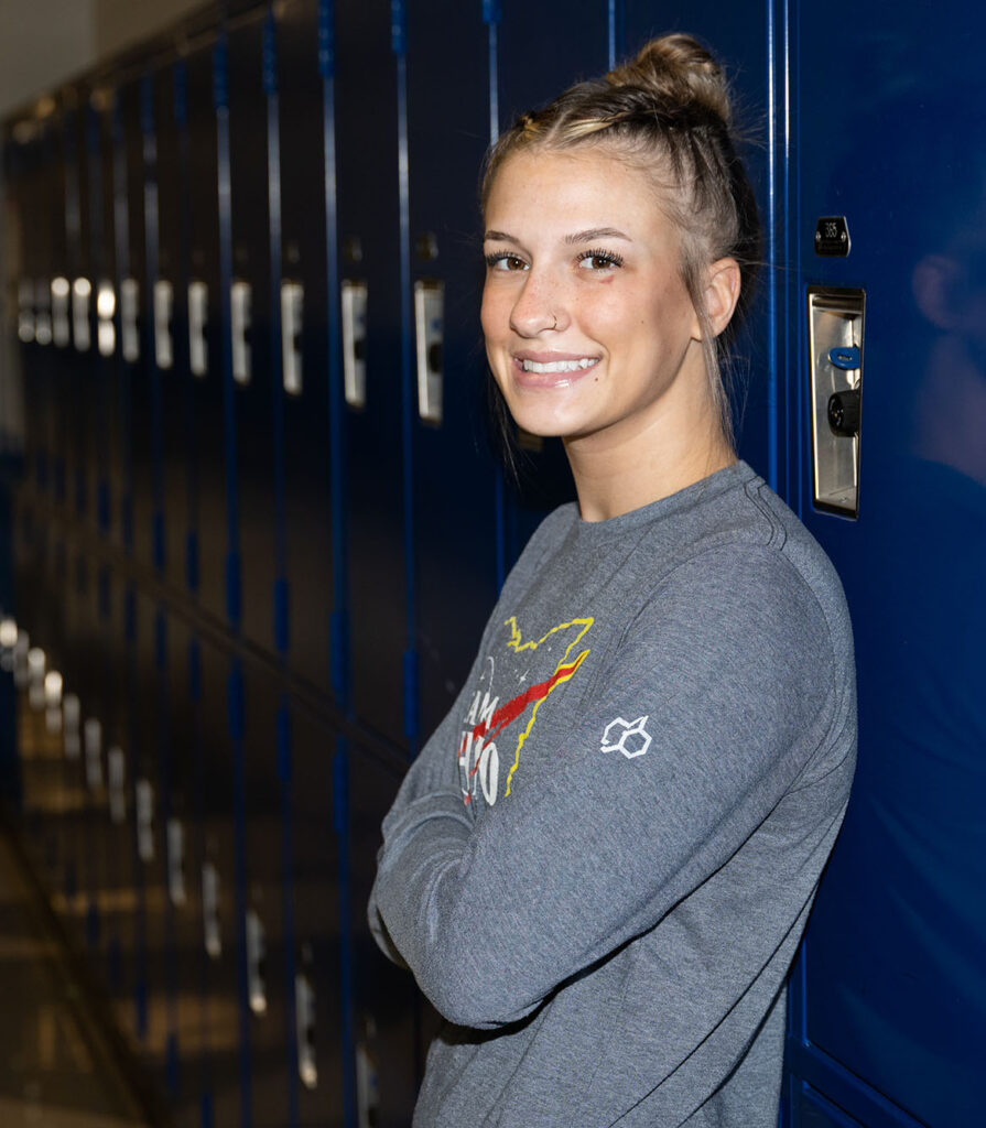 Portrait of Central Crossing's Addison Rudolph