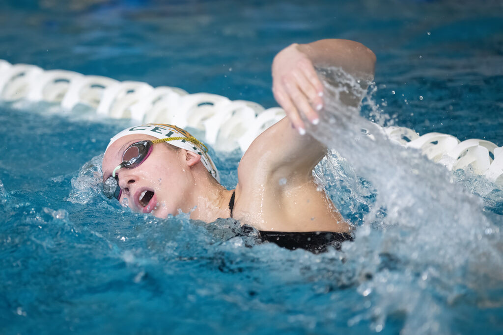 Dublin Jerome's Olivia Matson swims