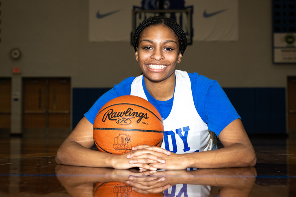 Olentangy Berlin senior Layla Merriweather