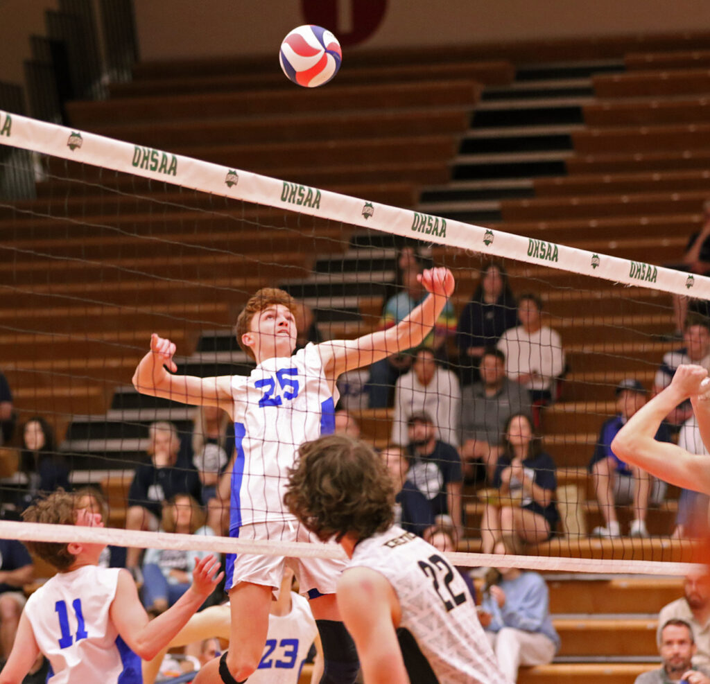 Olentangy's Jake Koch with kill shot