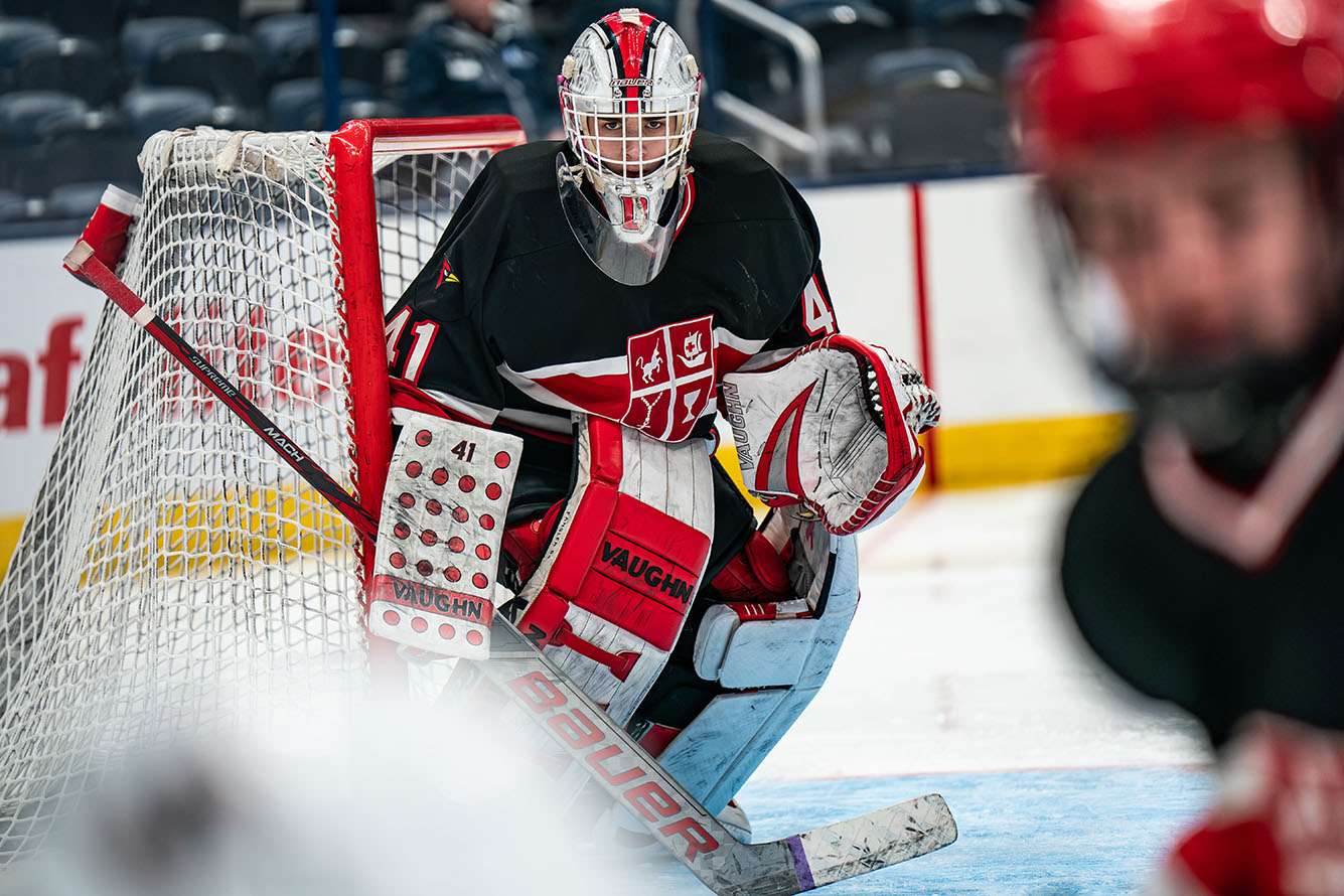 St. Charles hockey goalies Fansler, Bell may be best in state