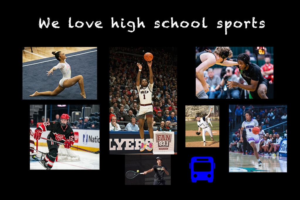 We love high school sports ad
