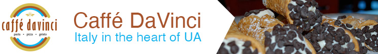 Caffé DaVinci banner ad