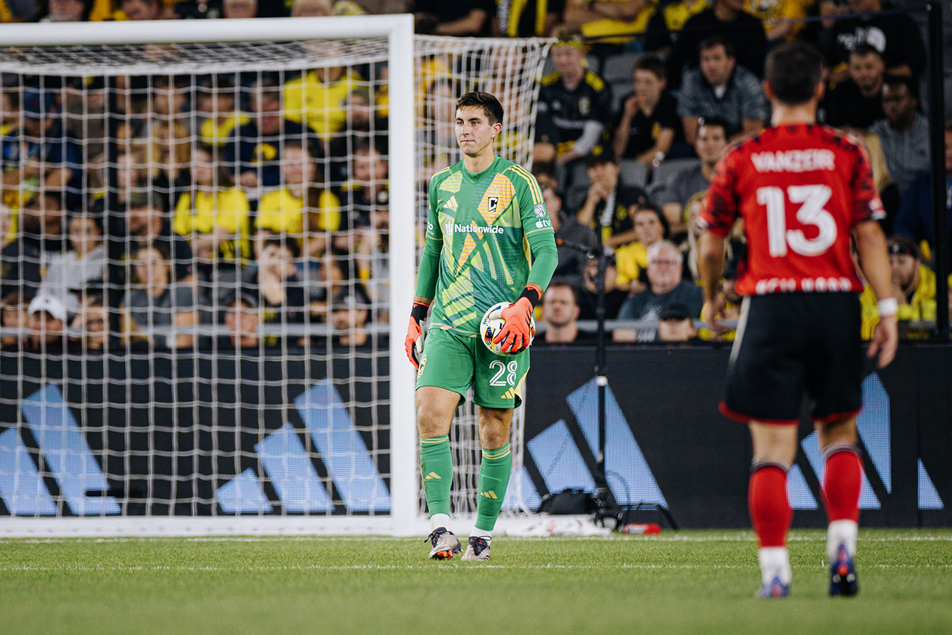 Crew fall 3-0 to LAFC in first leg of Concacaf opening series