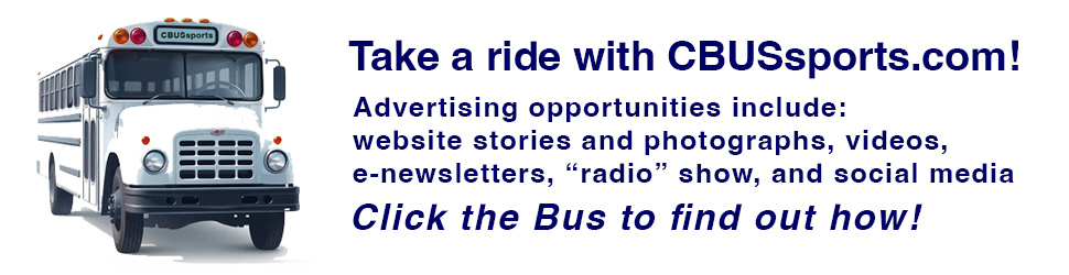 Bus advertiser banner