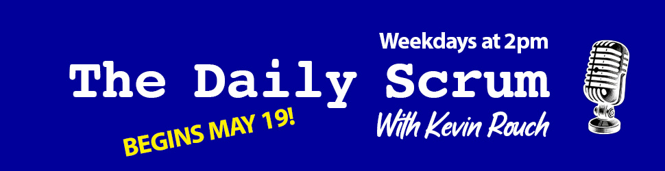 Daily Scrum begins banner