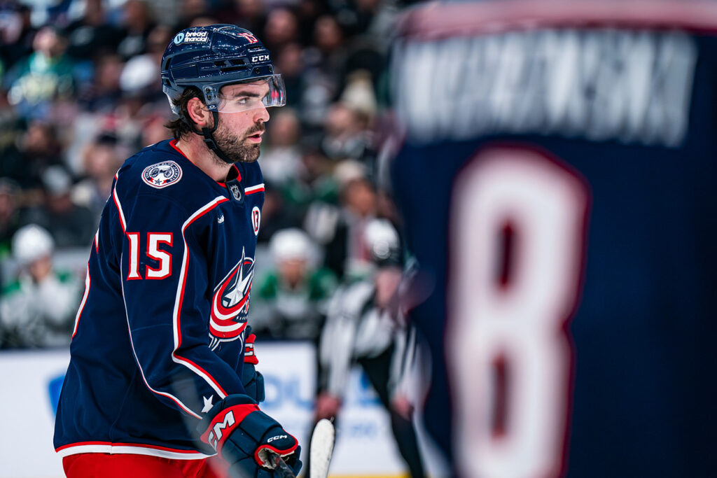 CBJ Dante Fabbro looks