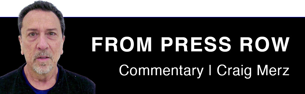 From Press Row banner Craig Merz