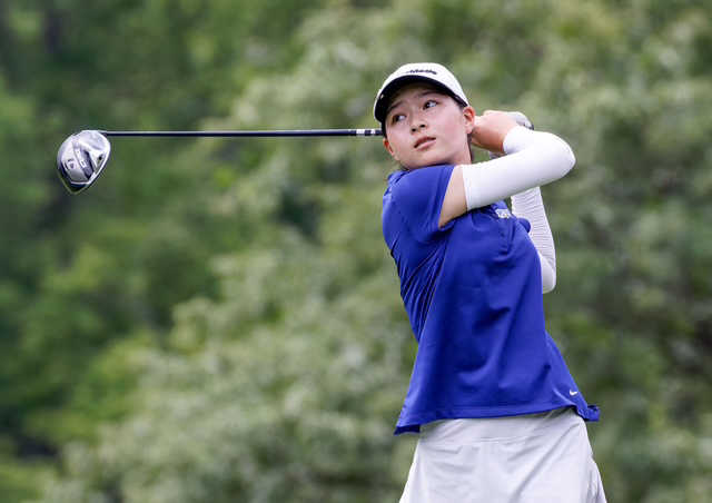 Olentangy's Meadow Tian follows through