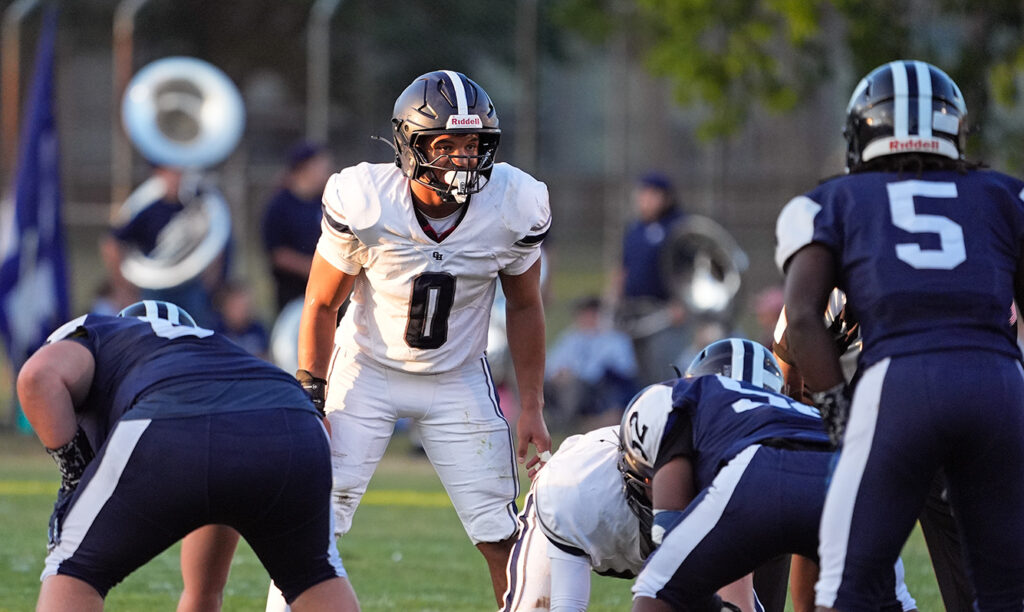 Grandview's Henry Ohlinger at linebacker