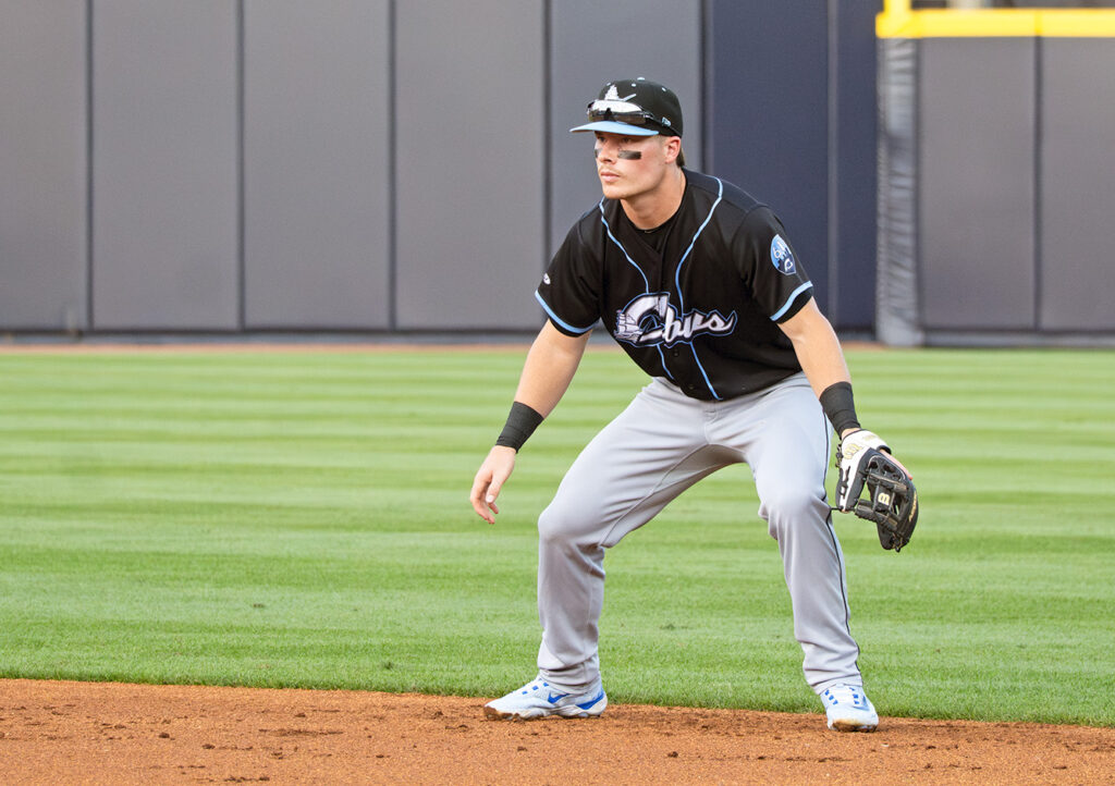 Clippers Travis Bazzana in field