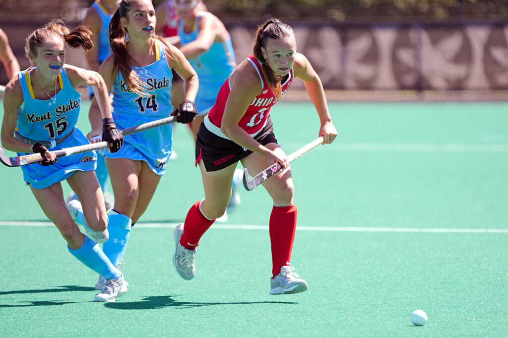 OSU field hockey advances up sideline
