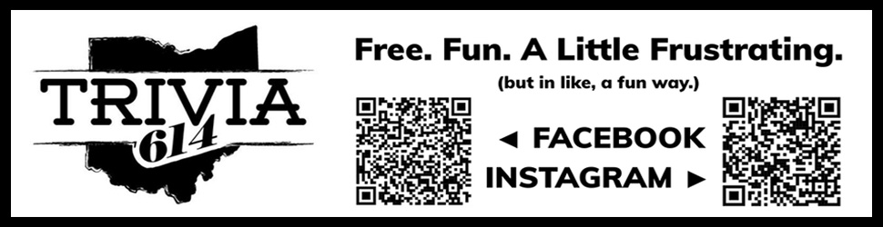 Trivia 614 Ad Banner