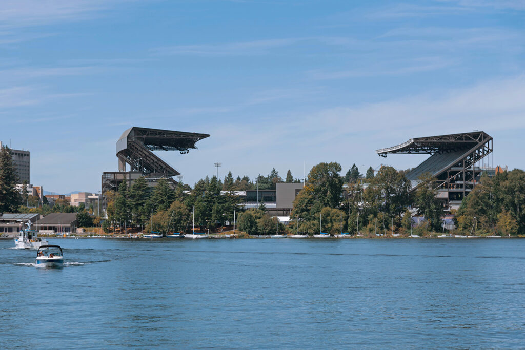University of Washington's Husky Stadium