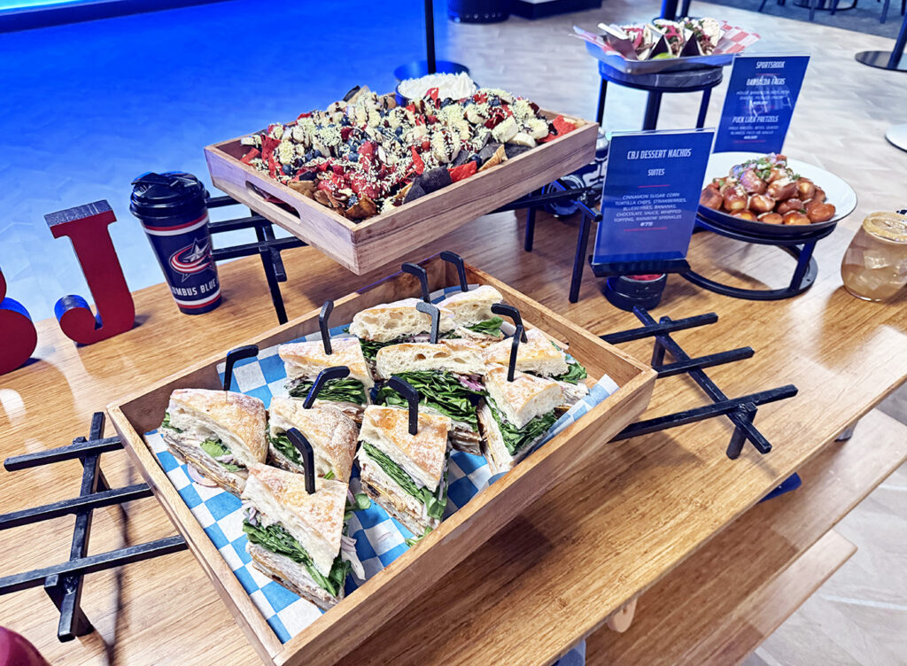 CBJ new food offerings