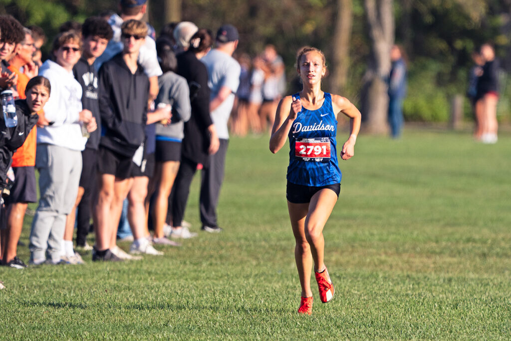 Hilliard Davidson cross country's Erica Kaulen