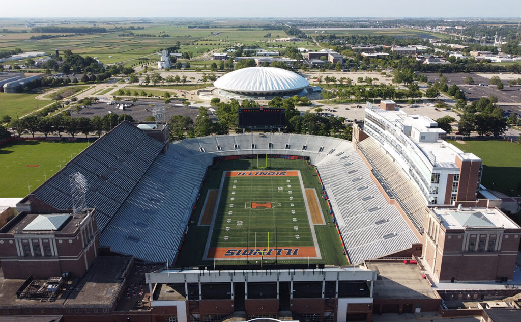Gies Stadium at University of Illinois