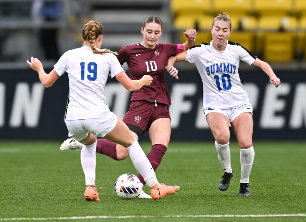 Academy's Harper Boninsegna-Mullins battles