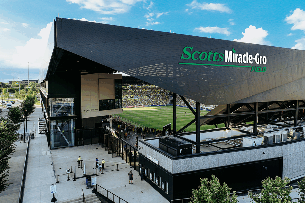 Crew rendering of ScottsMiracle-Gro Field