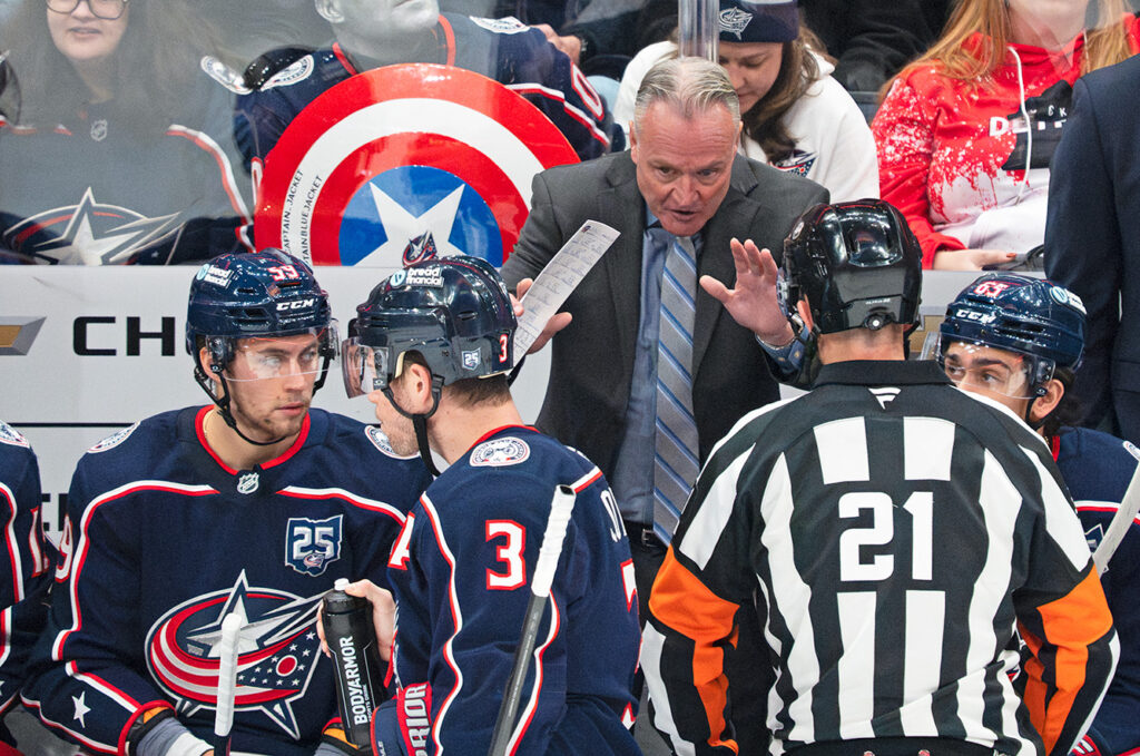 Former CBJ head coach Dean Evason