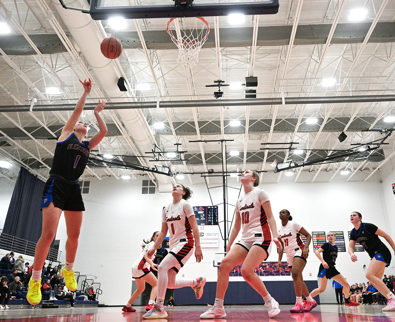 Olentangy's Ryan Kirtley shoots